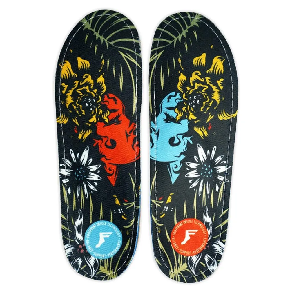 Footprint Gamechanger Insoles Ethnic Legacy