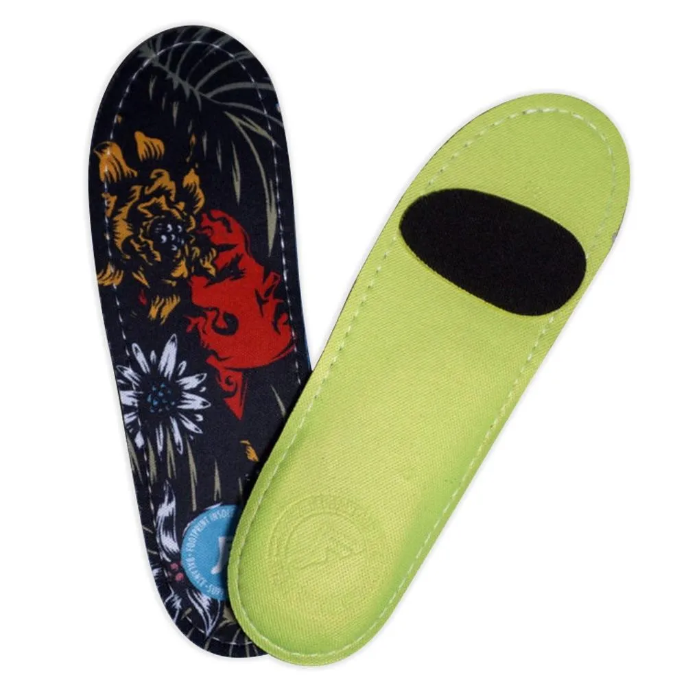 Footprint Gamechanger Insoles Ethnic Legacy