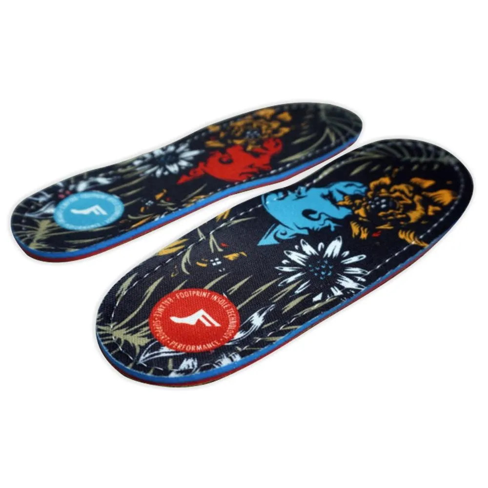 Footprint Gamechanger Insoles Ethnic Legacy