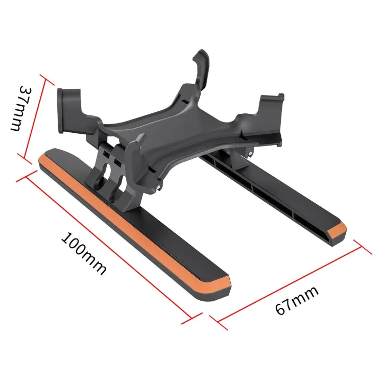 For DJI Avata 2 STARTRC Quick Release Folding Landing Gear Training Rack (Orange)