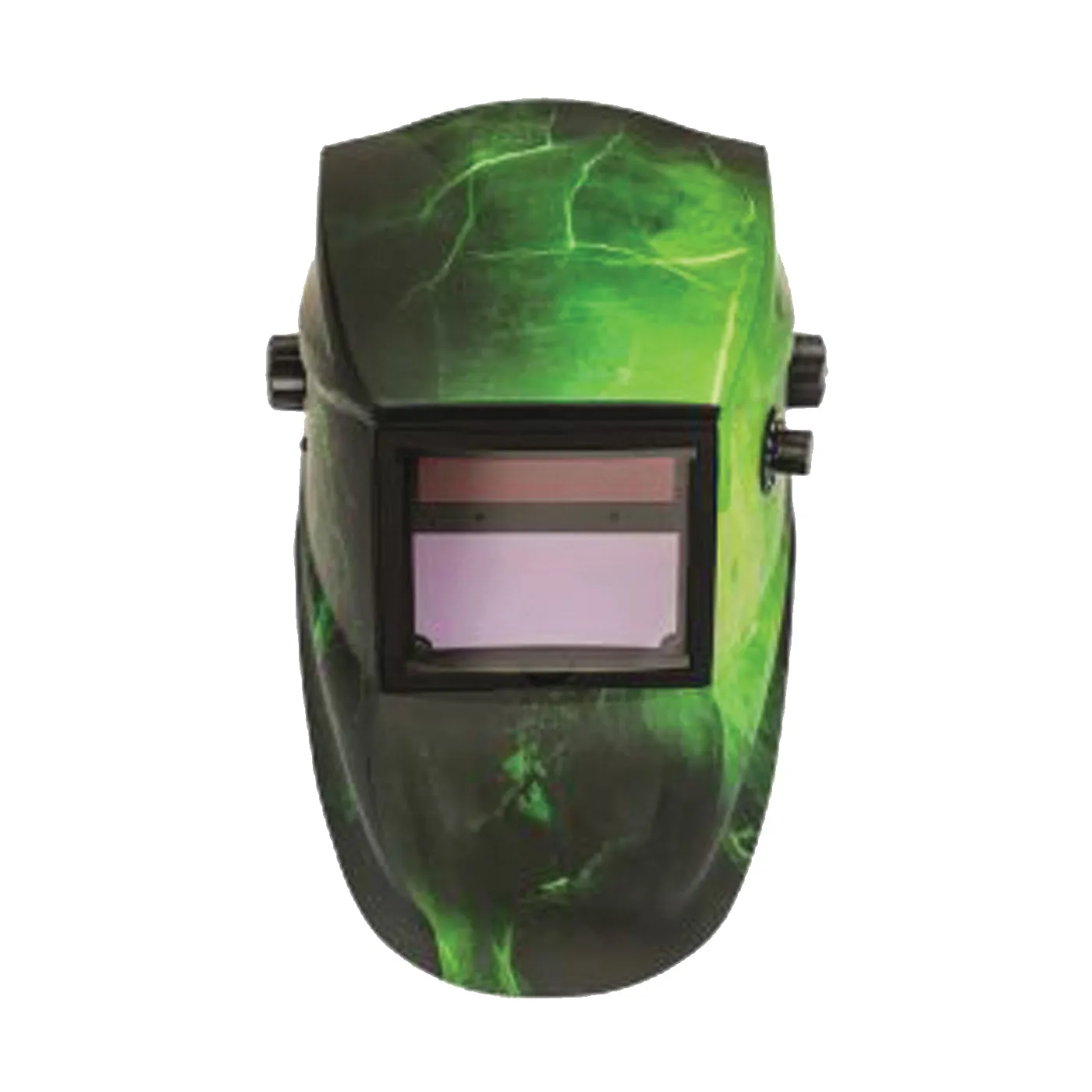 Forney 55707 Welding Helmet, 7.7 sq-in Viewing, Green