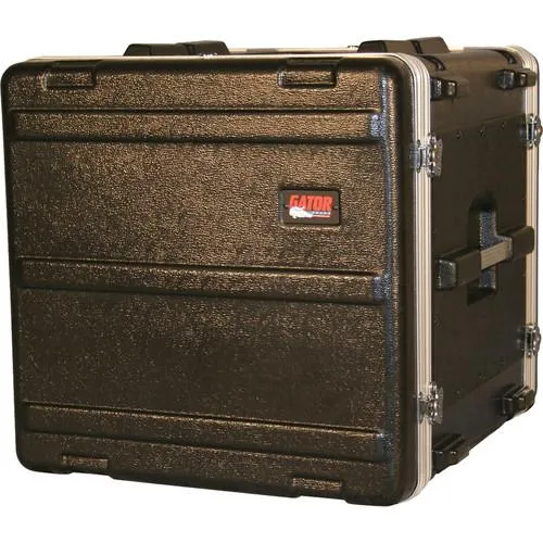 Gator GR-10L Deluxe Rack Case - 10U, 19.5" Deep