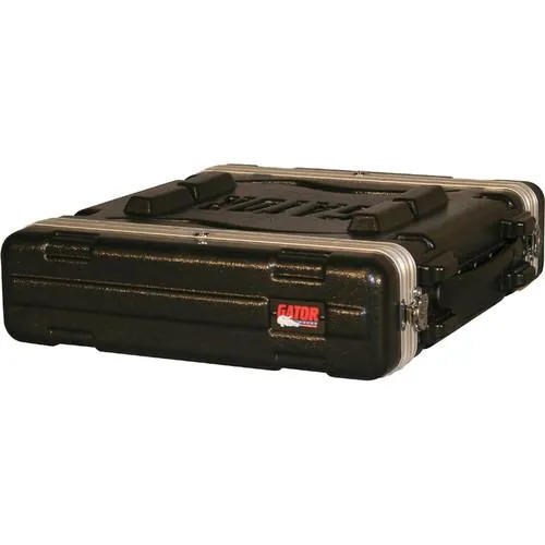 Gator GR-2L Deluxe Rack Case - 2U, 19.5" Deep