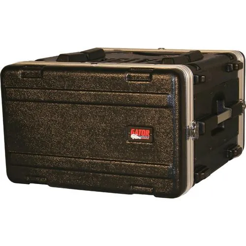 Gator GR-6L Deluxe Rack Case - 6U, 19.5" Deep