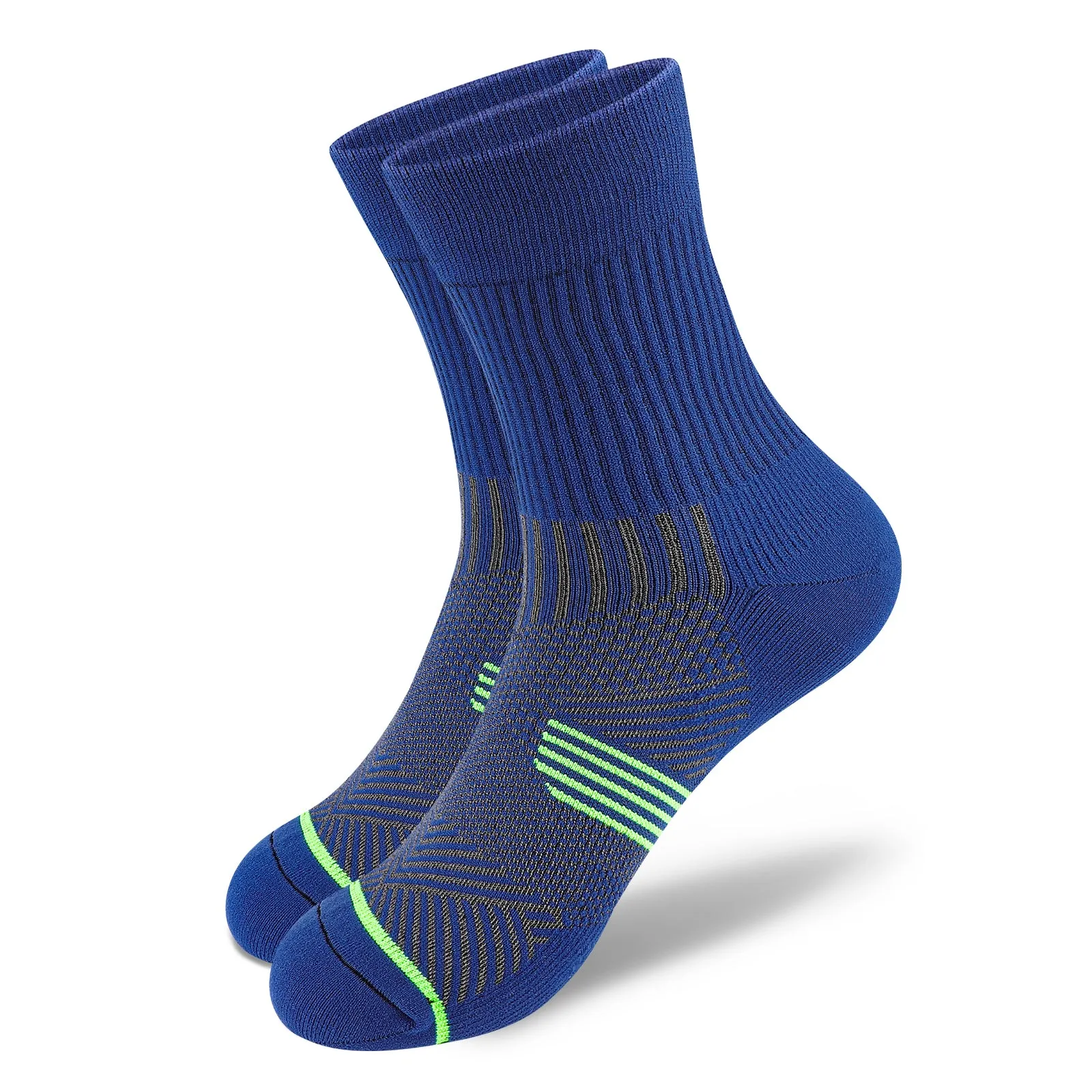 GECKOMAN x PAPLUS Compression Athletic Crew Socks