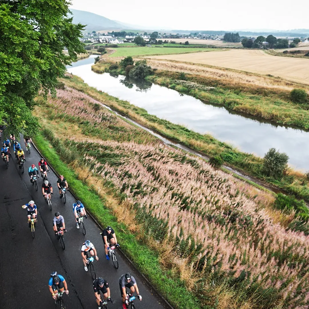 GPS Tracker Hire. Ride Across Britain. Sept 2024