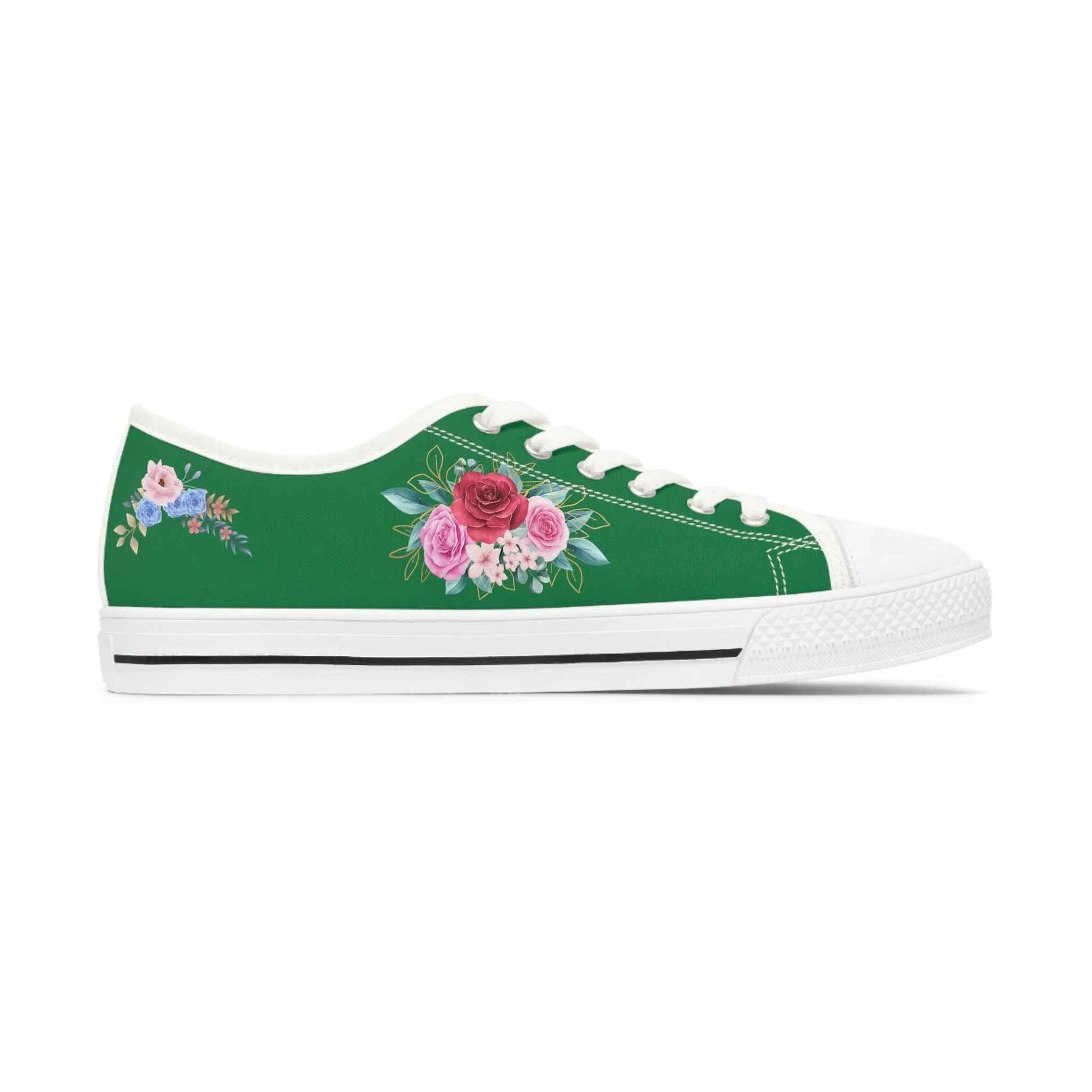 Green women's summer Sneakers- FORHERA DESIGN