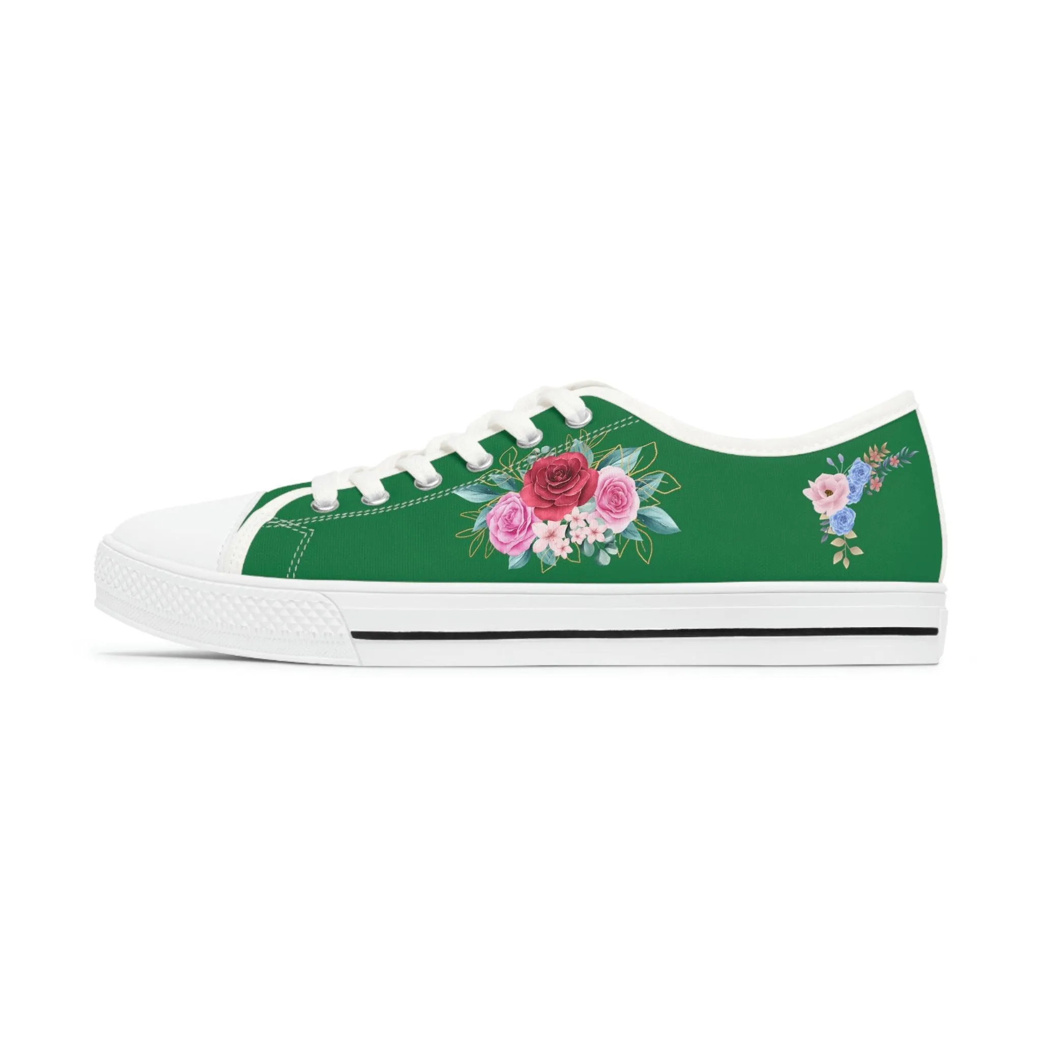 Green women's summer Sneakers- FORHERA DESIGN