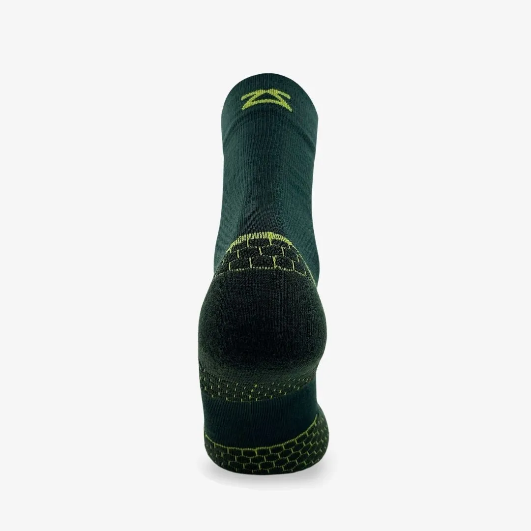 Grit 2.0 Running Socks (Mini Crew)