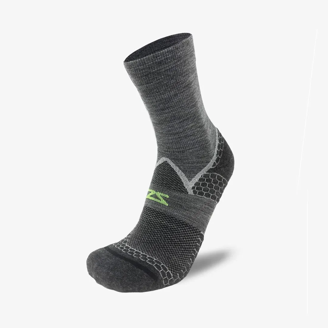 Grit 2.0 Running Socks (Mini Crew)