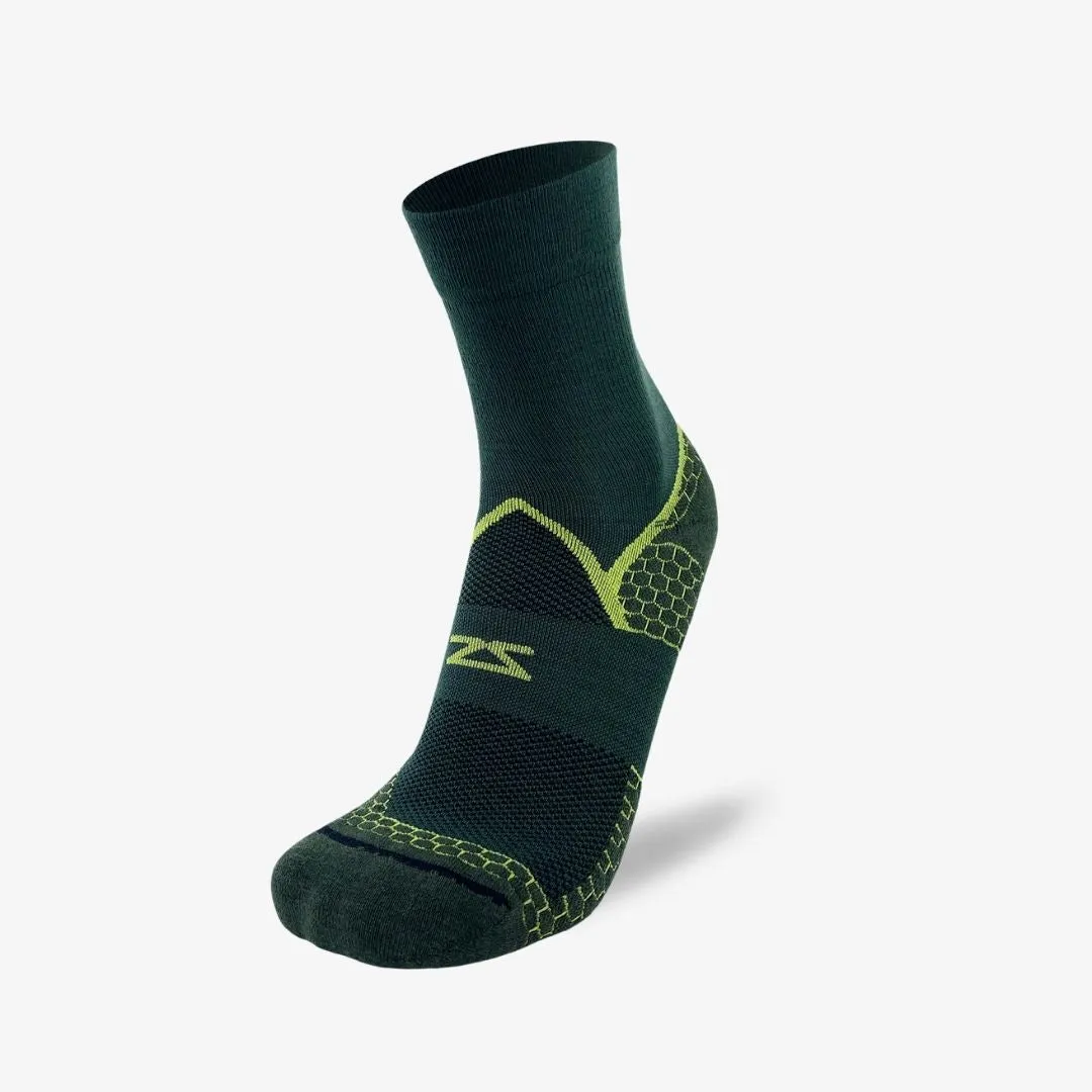 Grit 2.0 Running Socks (Mini Crew)