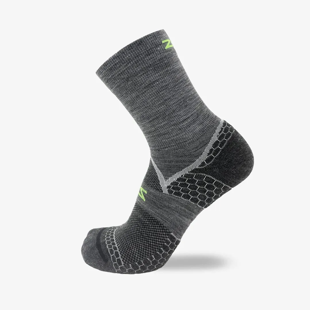 Grit 2.0 Running Socks (Mini Crew)