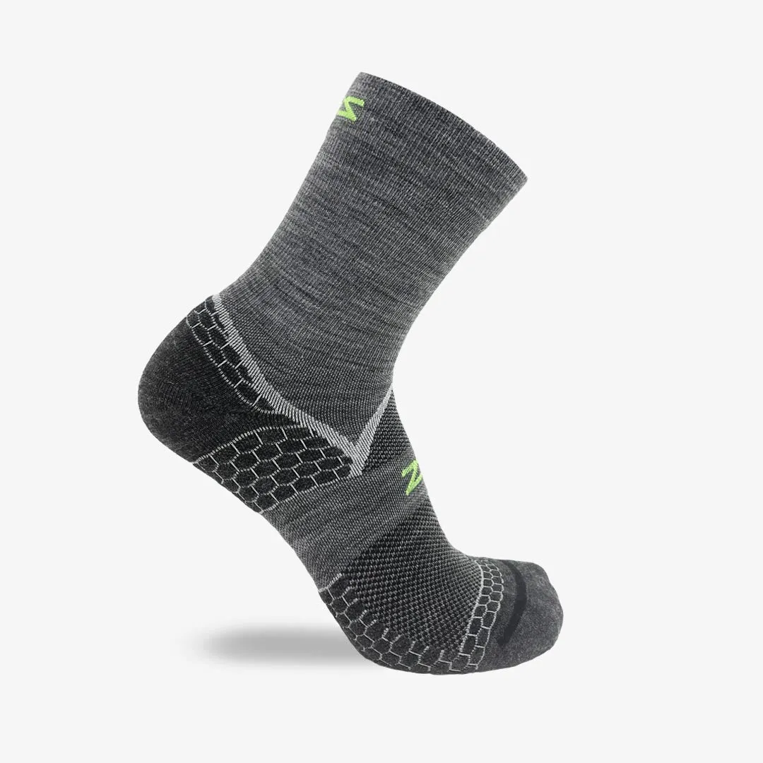 Grit 2.0 Running Socks (Mini Crew)