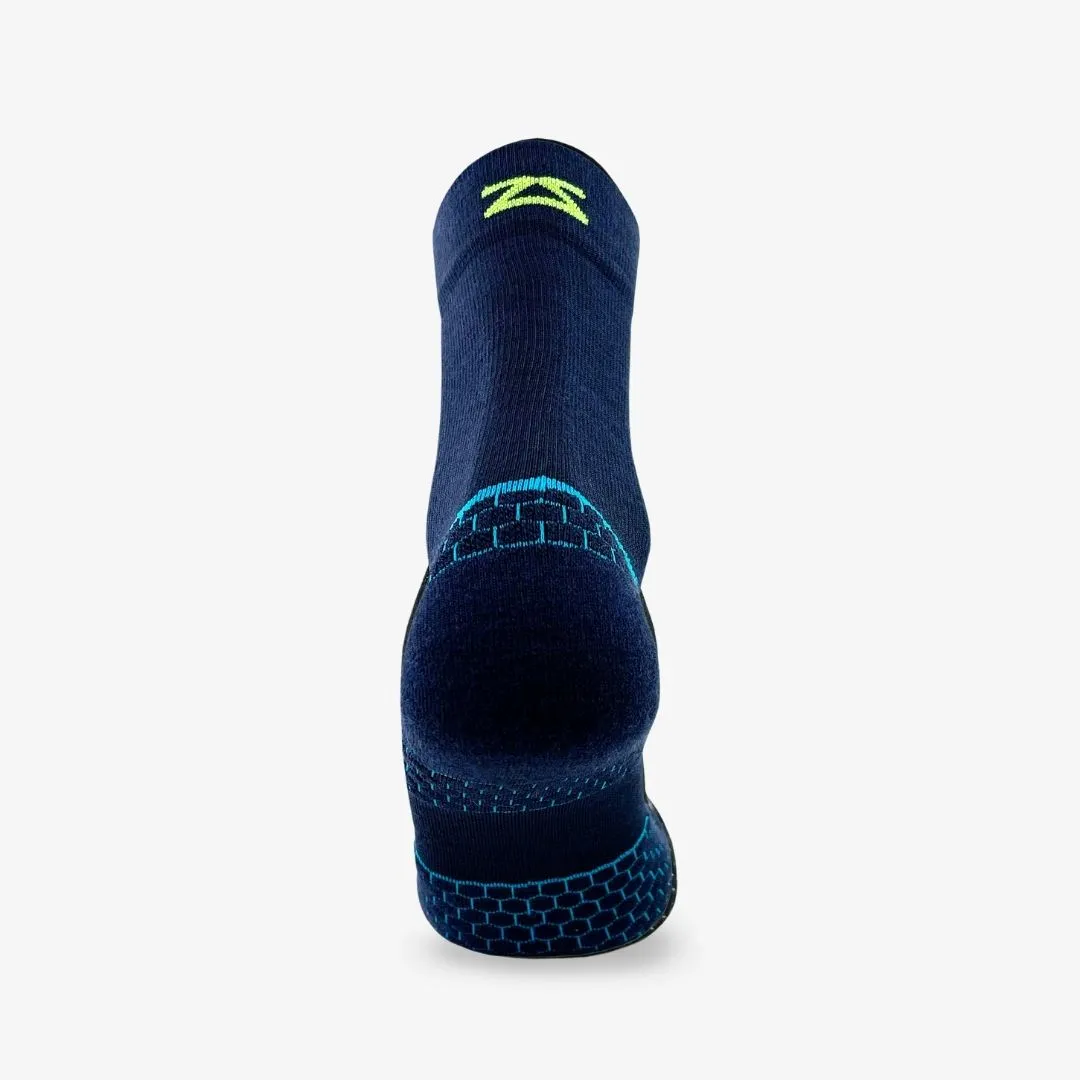 Grit 2.0 Running Socks (Mini Crew)