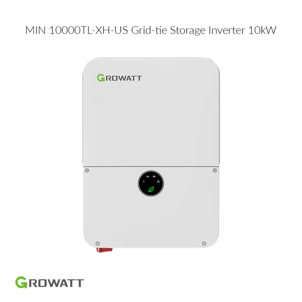 Growatt 10kW MIN 10000TL-XH-US Grid-Tie Storage Solar Inverter