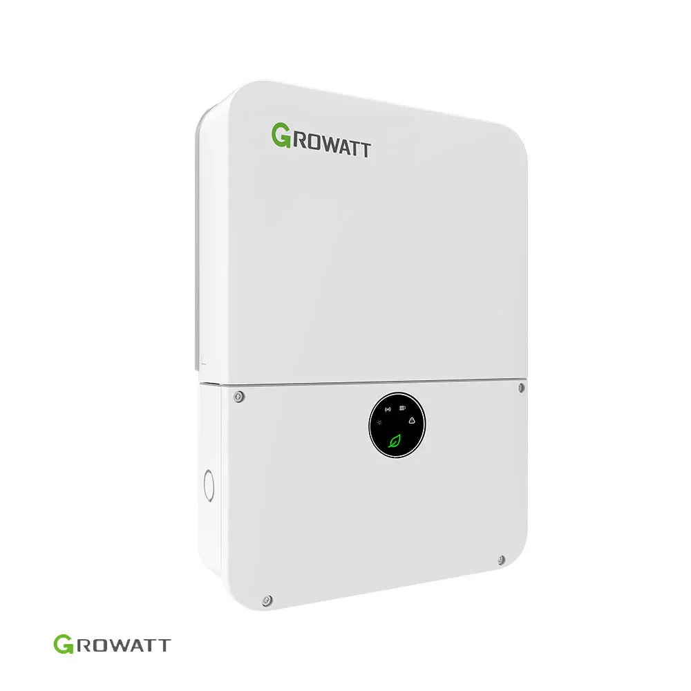 Growatt 10kWh Hybrid Home Energy Storage System | 7.6kW Storage Inverter   10kWh High Voltage Battery   ATS