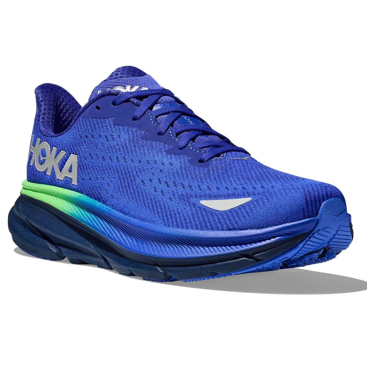 Hoka Clifton 9 Gore-tex Mens | Dazzling Blue / Evening Sky