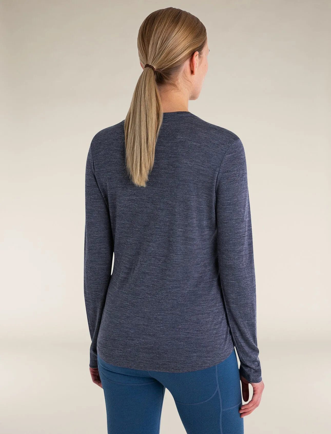 Icebreaker Women's Merino Blend 125 Cool-Lite™ Sphere LS T-Shirt (Women's)