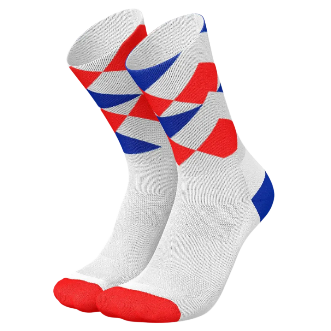 Incylence - Running Peaks Long Sock - Royal Inferno