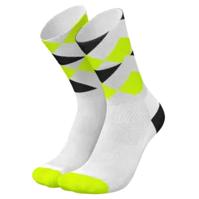 Incylence - Running Peaks Long Sock - White Canary (EUR 39-42)