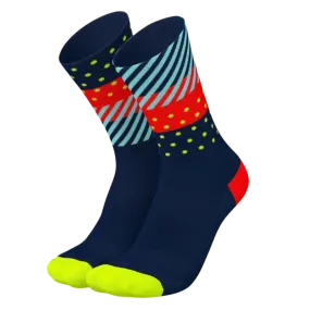 Incylence - Ultralight Wildness Long Sock - Navy Inferno (EU 47-50)