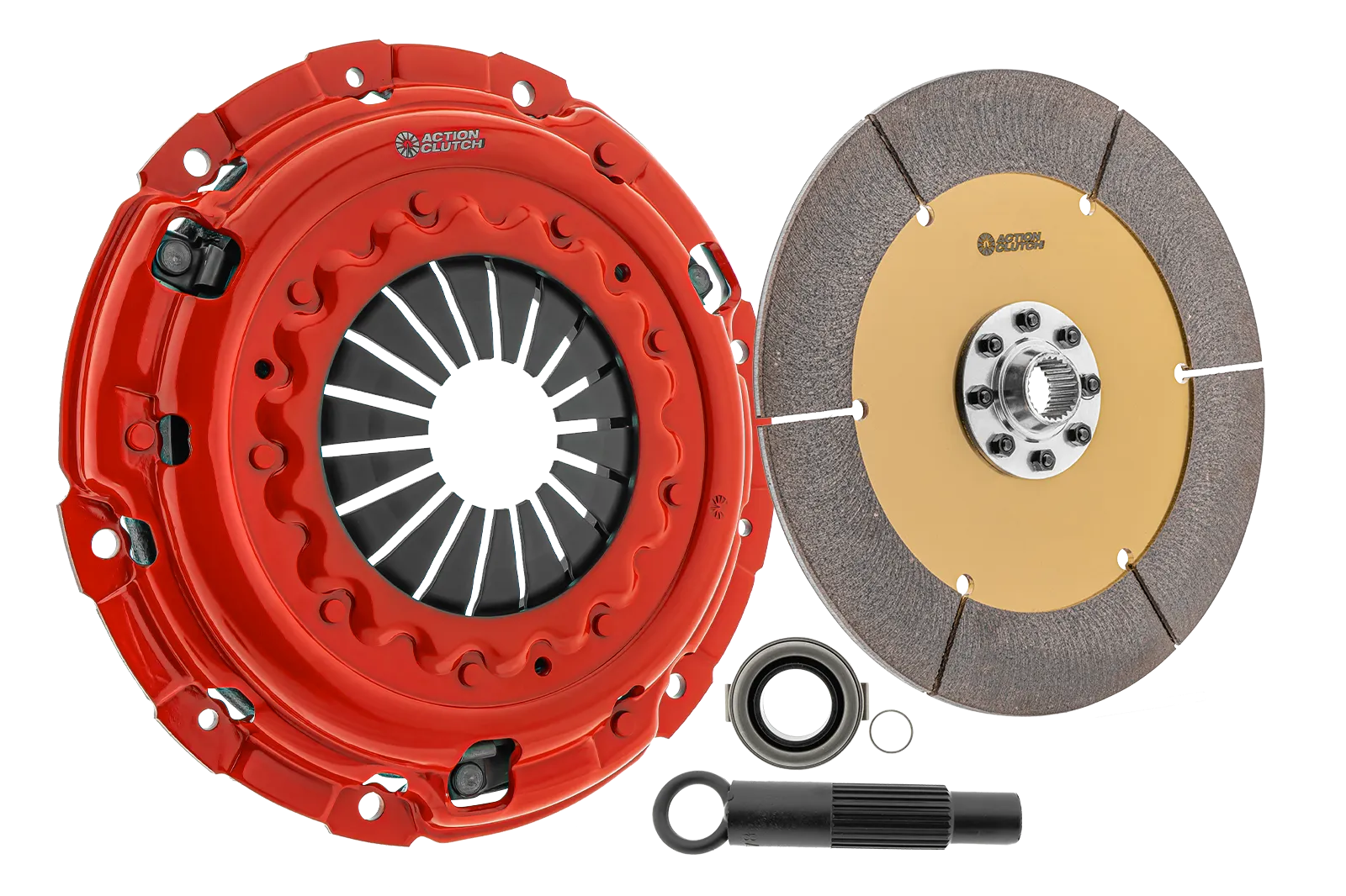 Ironman Unsprung Clutch Kit for Nissan 350Z 2007-2008 3.5L (VQ35HR) Includes Concentric Slave Cylinder