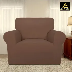 Jersey Sofa Covers-Chocolate