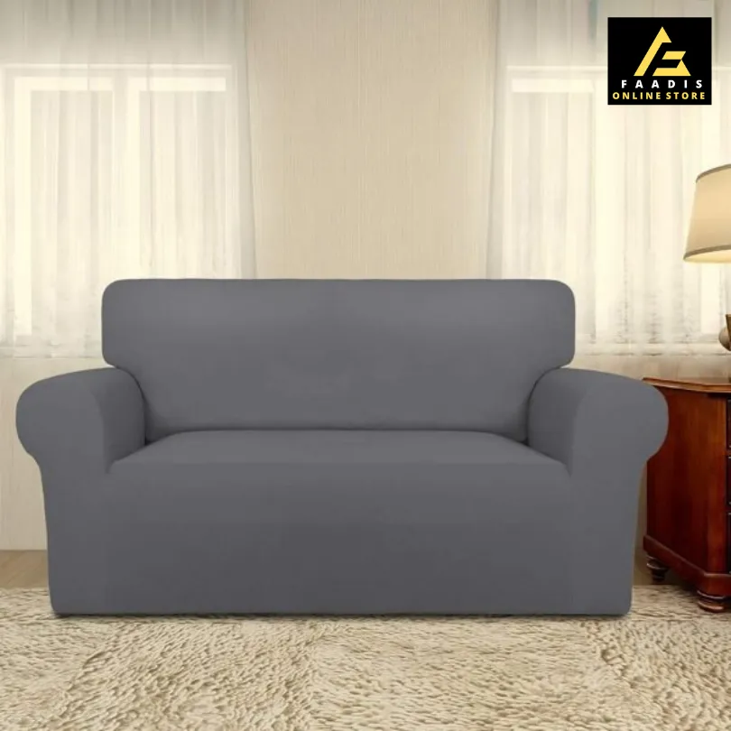 Jersey Sofa Covers-Grey