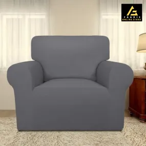 Jersey Sofa Covers-Grey