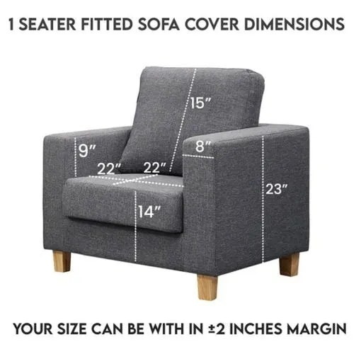 Jersey Sofa Covers-Mahroon