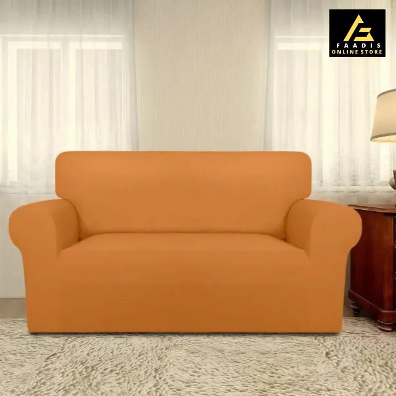 Jersey Sofa Covers-Mustard