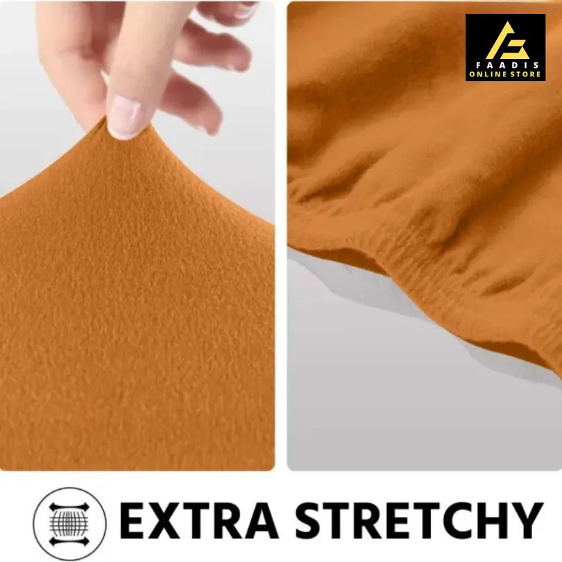 Jersey Sofa Covers-Mustard