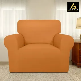 Jersey Sofa Covers-Mustard