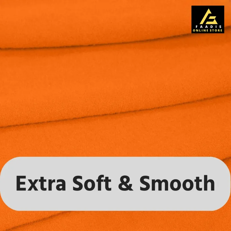 Jersey Sofa Covers-Orange