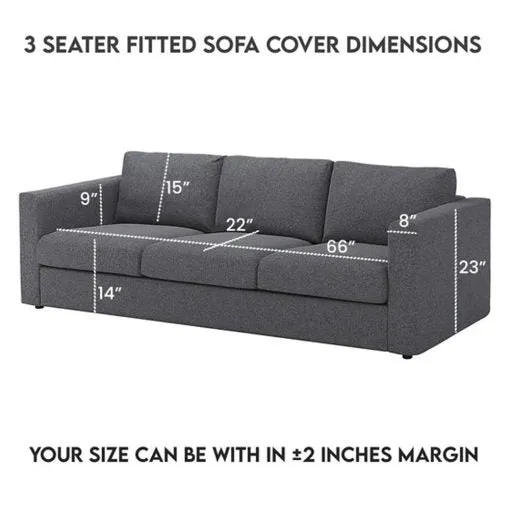 Jersey Sofa Covers-Purple