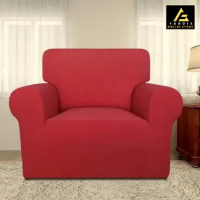 Jersey Sofa Covers-Red