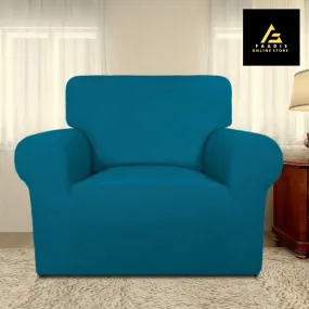 Jersey Sofa Covers-Teal