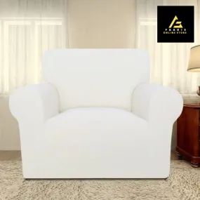 Jersey Sofa Covers-White