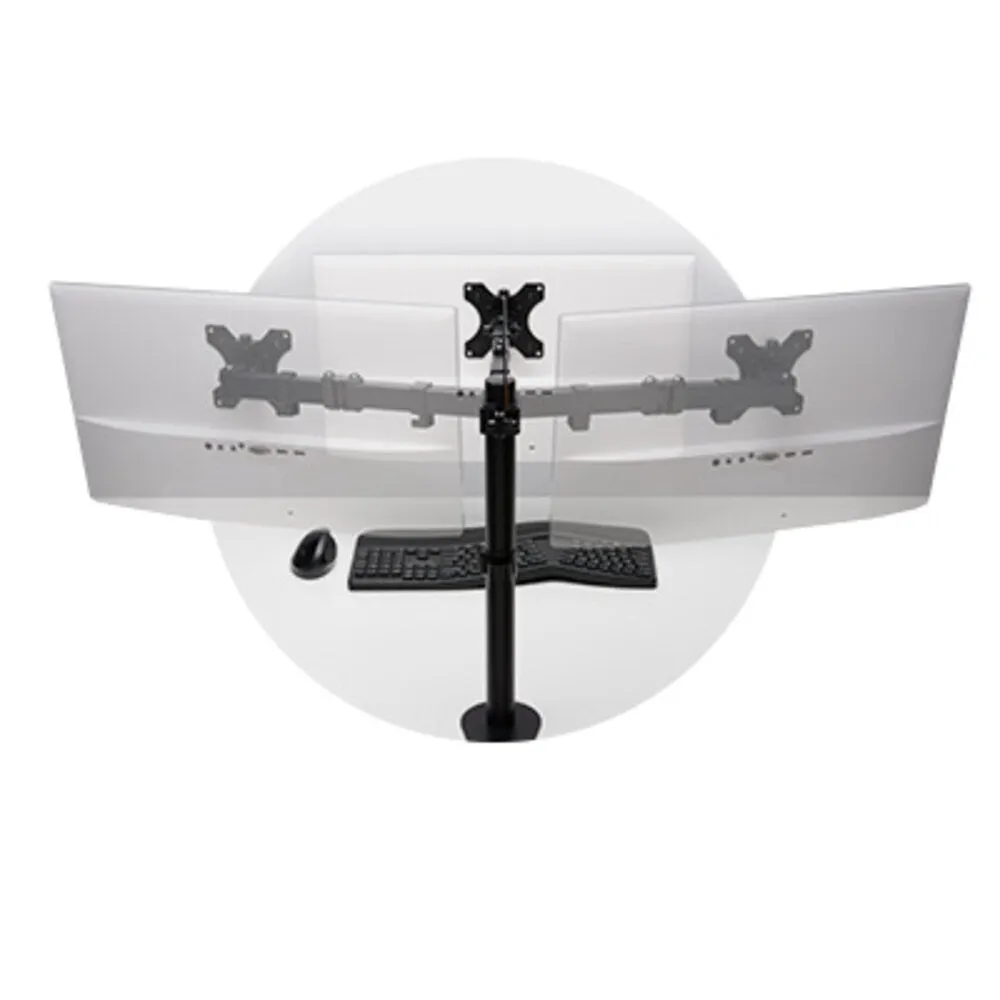 Kensington SmartFit® Ergo Single Extended Monitor Arm