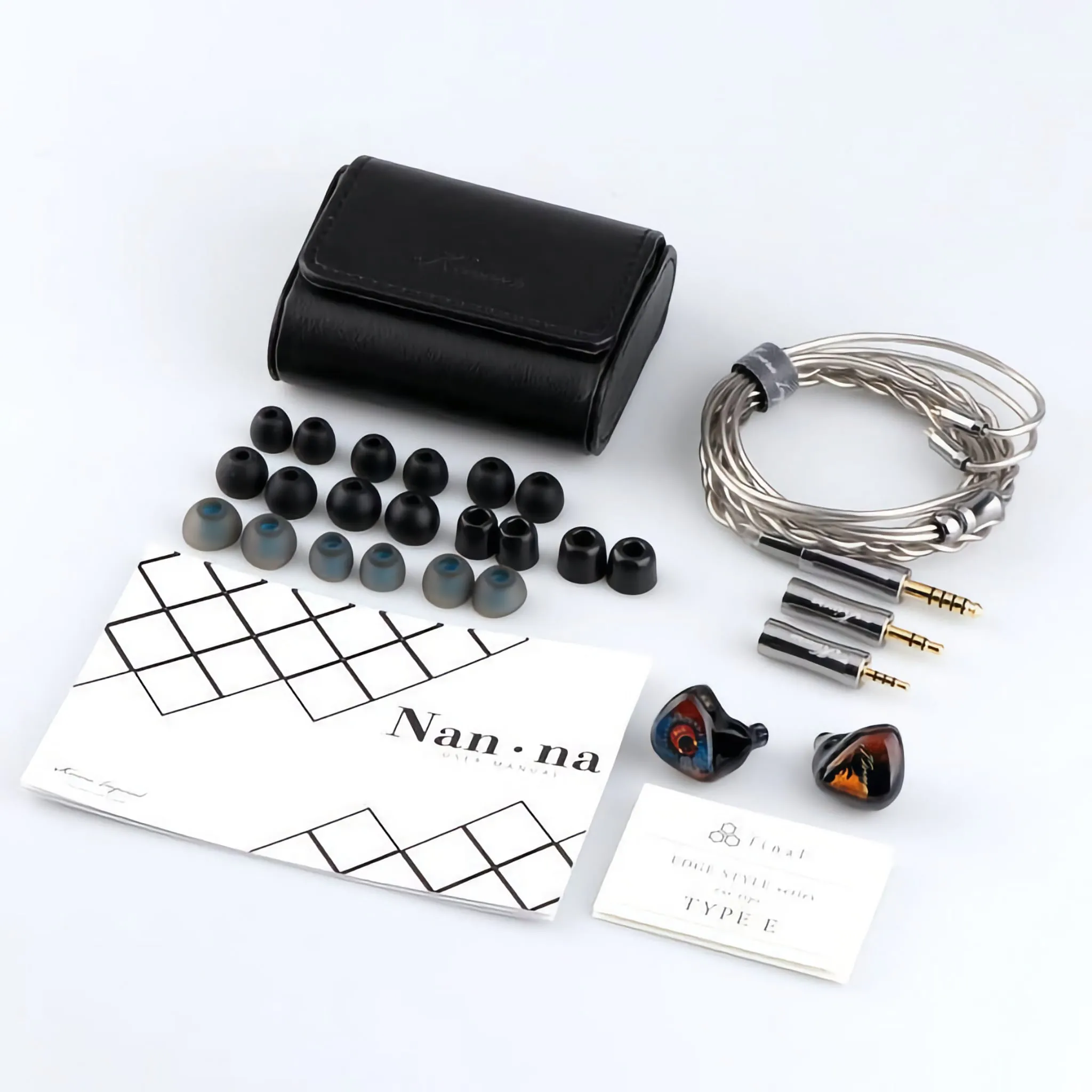 Kinera Nanna 2.1 Z-Tune Edition | Tribrid Universal IEMs