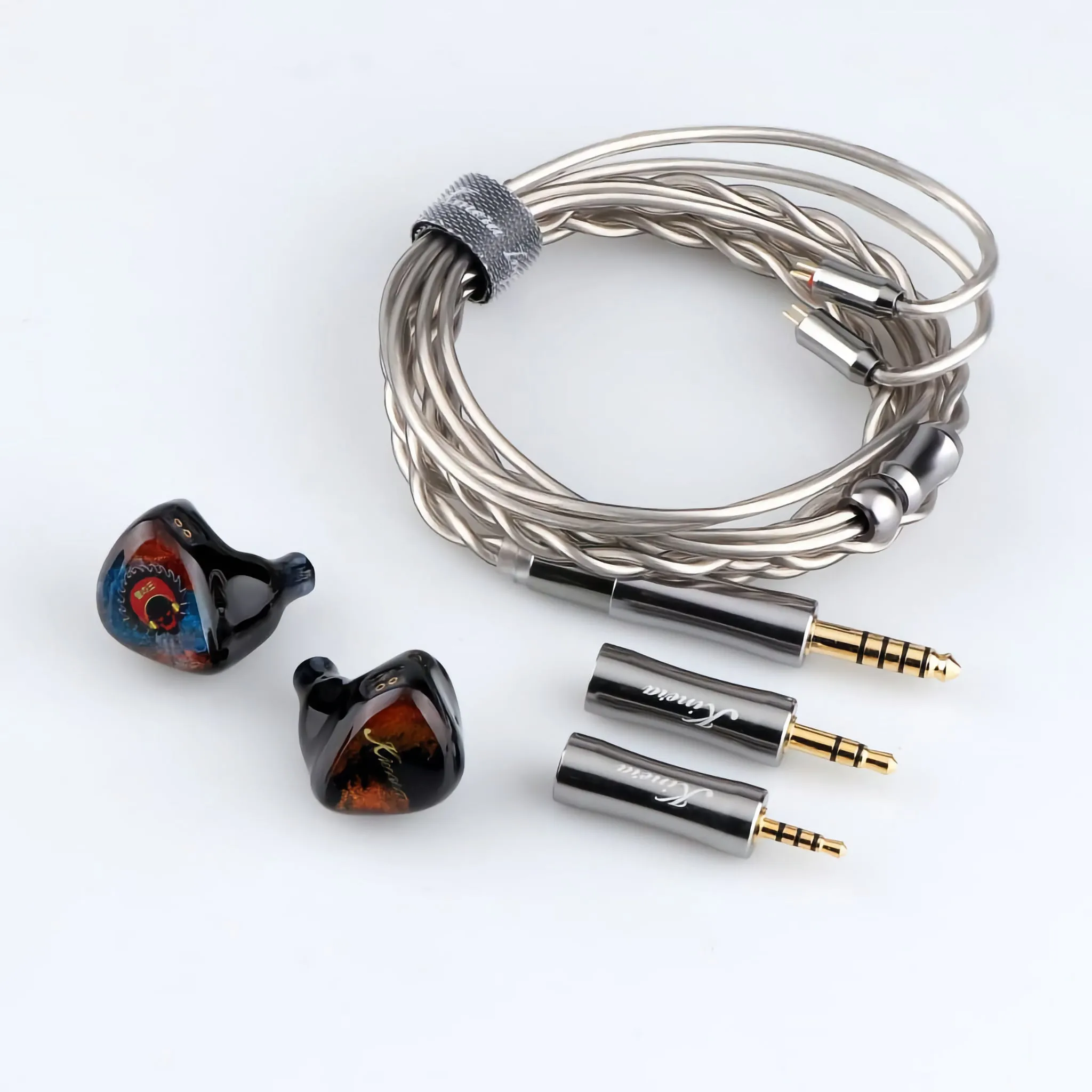 Kinera Nanna 2.1 Z-Tune Edition | Tribrid Universal IEMs