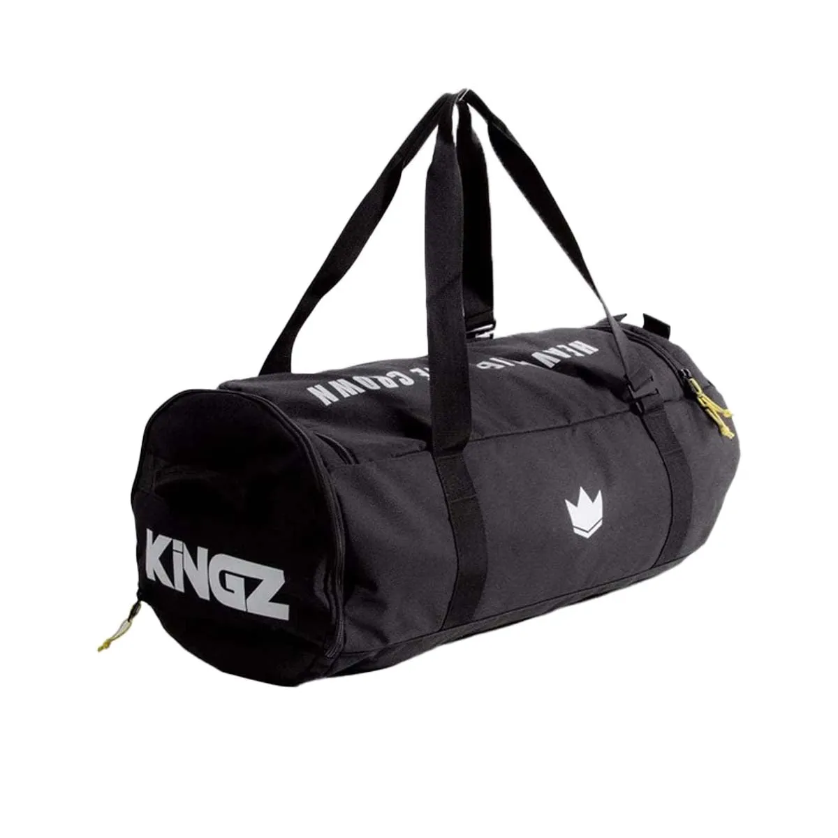 Kingz Crown Duffle Bag Black