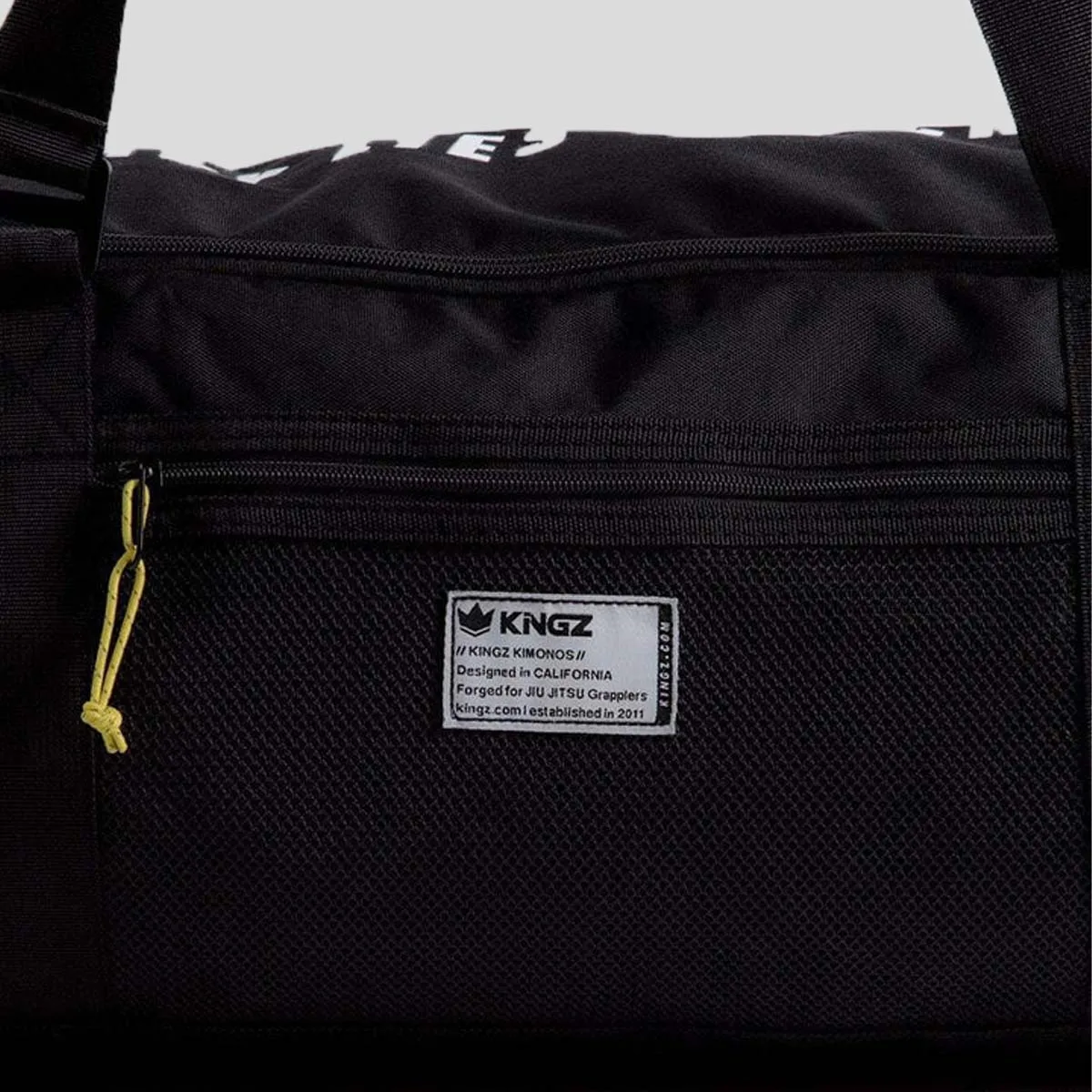 Kingz Crown Duffle Bag Black