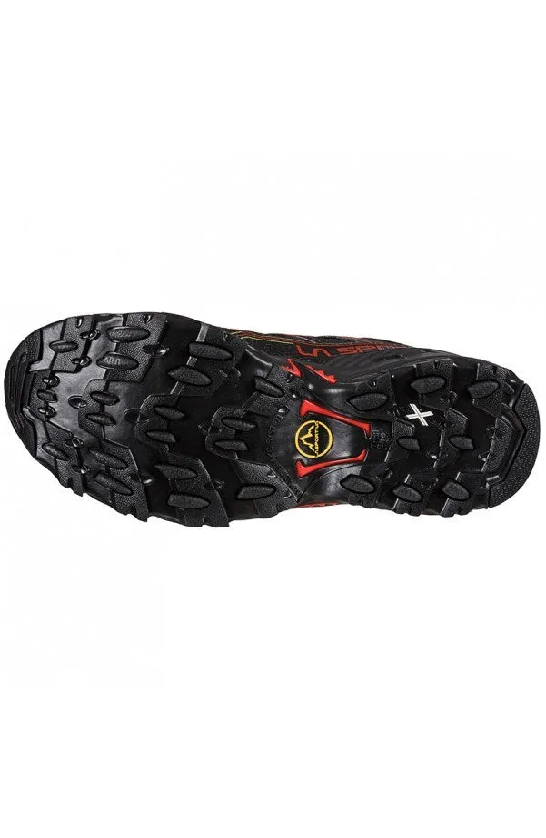 La Sportiva Ultra Raptor II Men's Mountain Running Shoe - Black/Neon