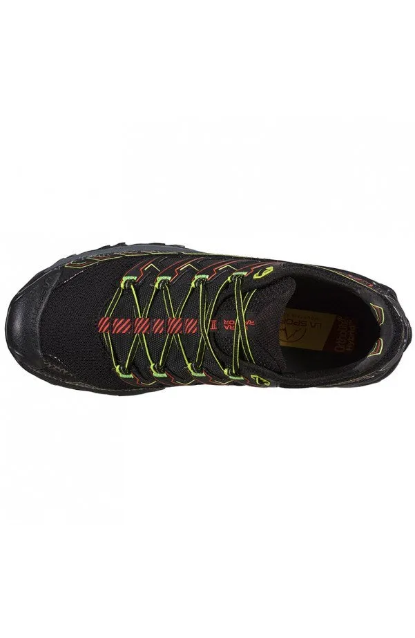 La Sportiva Ultra Raptor II Men's Mountain Running Shoe - Black/Neon