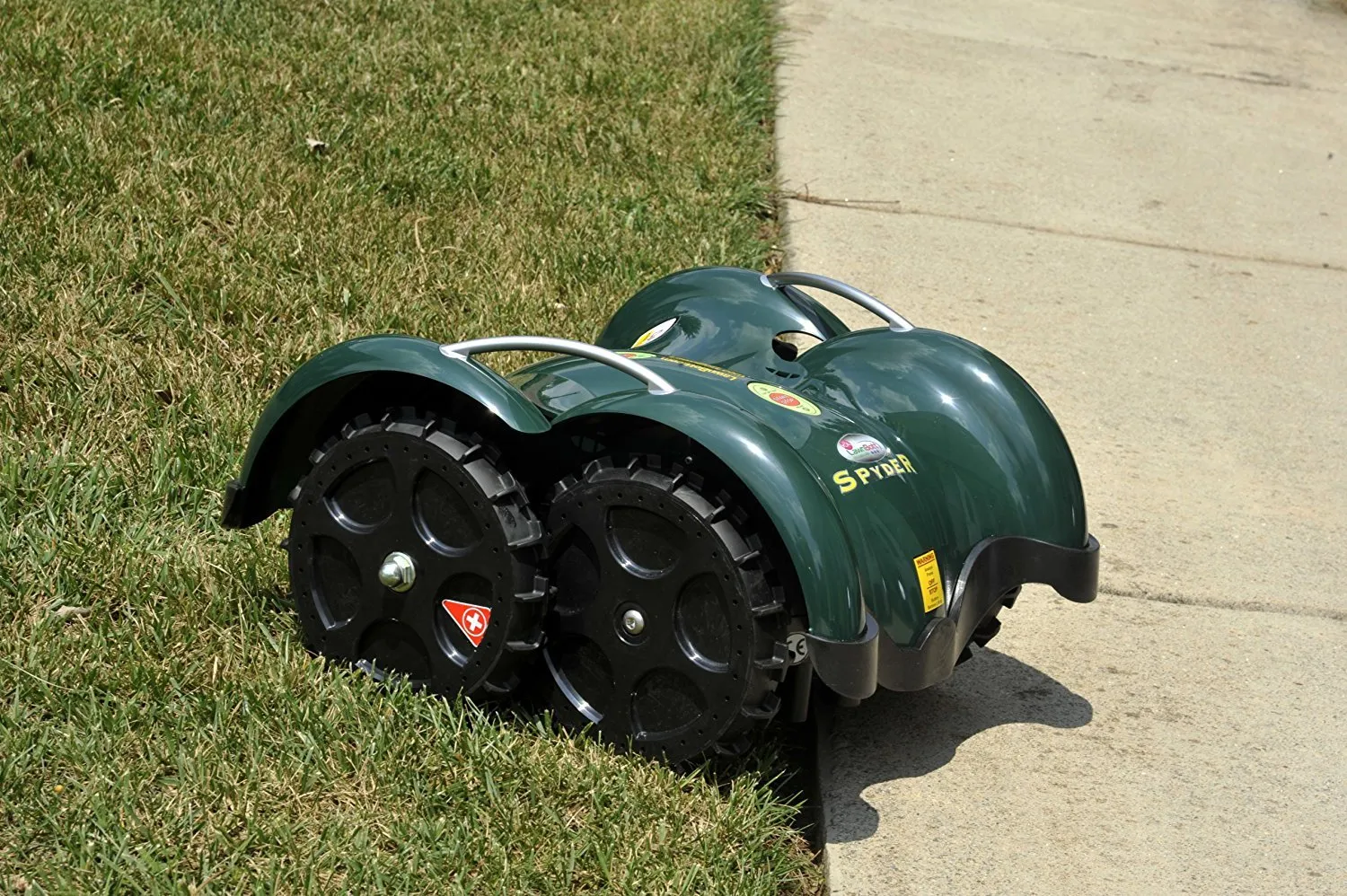 LawnBott LB1200 Spyder Robotic Cordless Electric Lawn Mower