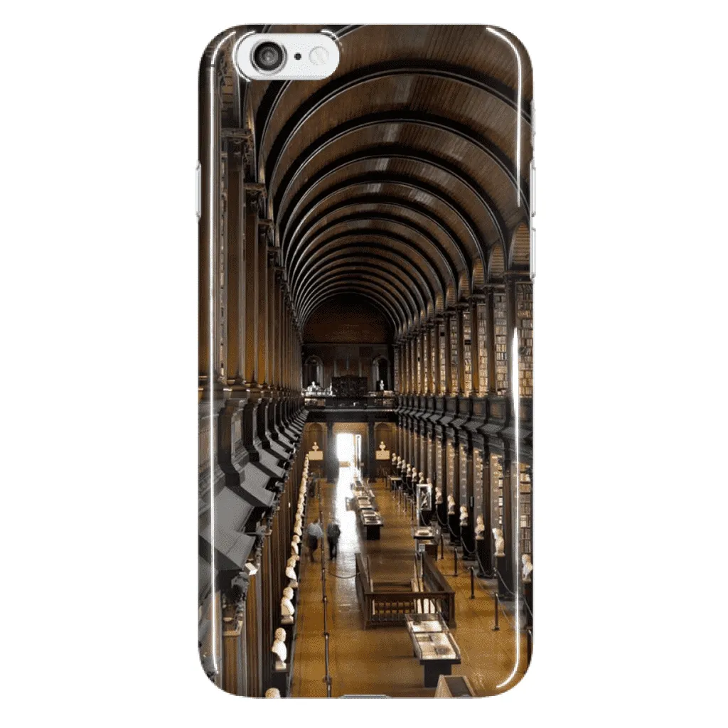 Library Phone Cases