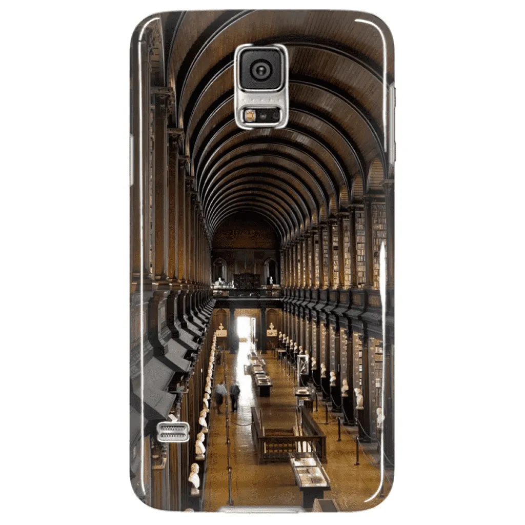 Library Phone Cases