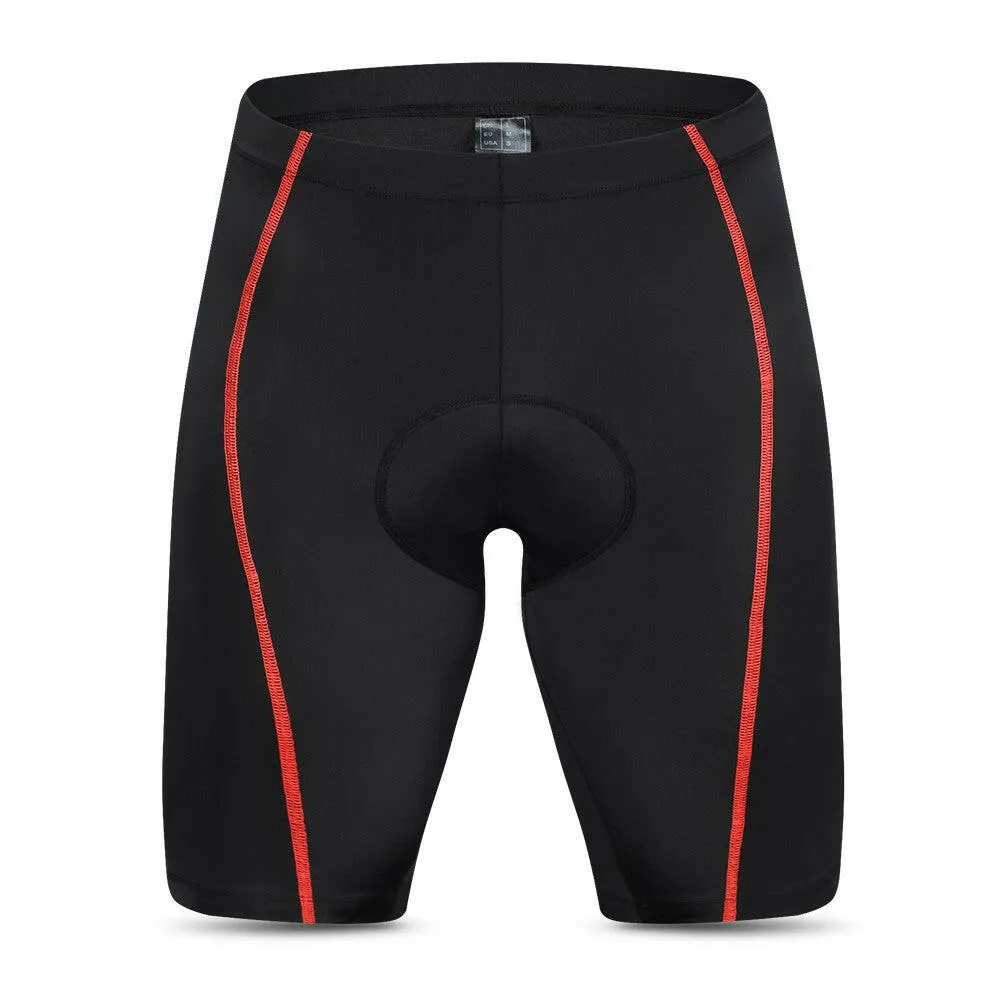 Lixada Men's Cycling Shorts Padded Bicycle Riding Half Pants Bike Biking Tights