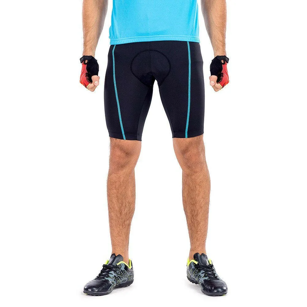 Lixada Men's Cycling Shorts Padded Bicycle Riding Half Pants Bike Biking Tights